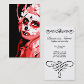 ディアデロスムエルトス 名刺 (正面/裏面)