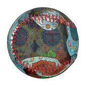 ディアデロスムエルトス 野球ボール (正面左)