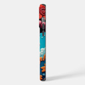 ディアデロスムエルトス iPhoneケース (左側面)