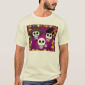 ディアデロスムエルトス Tシャツ (正面)