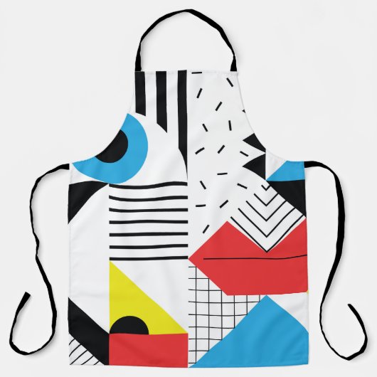 ディアデロスムエルト伝統的: エプロン (正面)