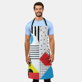 ディアデロスムエルト伝統的: エプロン (着用した状態)