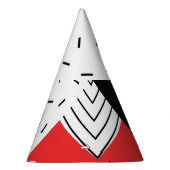 ディアデロスムエルト伝統的: パーティーハット (右)