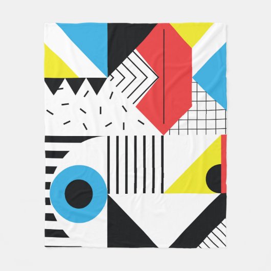 ディアデロスムエルト伝統的: フリースブランケット (正面)