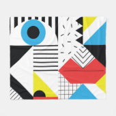 ディアデロスムエルト伝統的: フリースブランケット (正面(横))