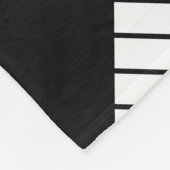 ディアデロスムエルト伝統的: フリースブランケット (角)