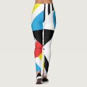 ディアデロスムエルト伝統的: レギンス (裏面)