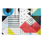 ディアデロスムエルト伝統的: 枕カバー (裏面)