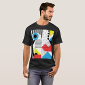 ディアデロスムエルト伝統的: Tシャツ (正面フル)