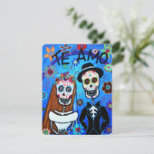 ディアデロスムエルト結婚スズ 招待状 (スタンド正面)