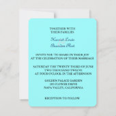 ディアデロスムエルト結婚スズ 招待状 (裏面)