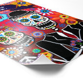 ディアデロスムエルト結婚ス フォトプリント            (角)