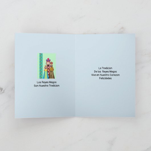 ディアデロスレイスマゴスニニョ カード (内部)