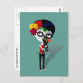 ディアデ不気味ロスミュートスガール ポストカード (正面/裏面)