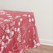 ディアトラックスパターンコテージ狩りロッジ テーブルクロス (インサイチュ)