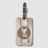 ディアトレイルiPhone / iPadケース ラゲッジタグ (正面縦)