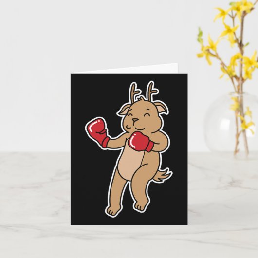 ディアドーズボクシング カード (黄色い花)