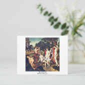 ディアナバスバイクルートフランソワ ポストカード (スタンド正面)