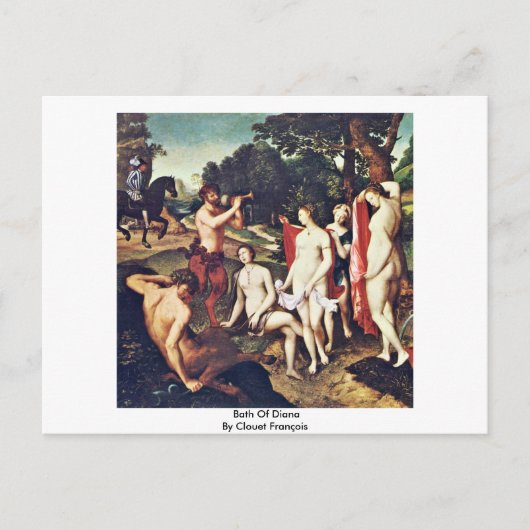 ディアナバスバイクルートフランソワ ポストカード (正面)