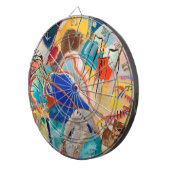 ディアナヴァシリカンディンスキーアドリブサシオン ダーツボード (正面右)