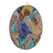 ディアナヴァシリカンディンスキーアドリブサシオン ダーツボード (正面左)