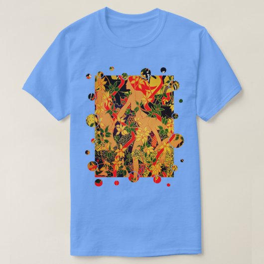 ディアナ ミネルヴァ ヴェスタ 三人の乙女の女神 Tシャツ (デザイン正面)