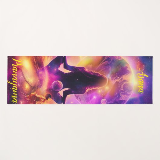 ディアナ ヨガマット (正面(横))