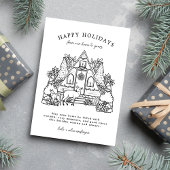 ディアネイバー付きウィンターハウス シーズンカード