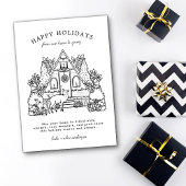 ディアネイバー付きウィンターハウス シーズンカード