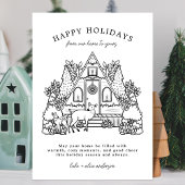 ディアネイバー付きウィンターハウス シーズンカード