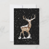 ディアハッピーホリデーズカード (裏面)