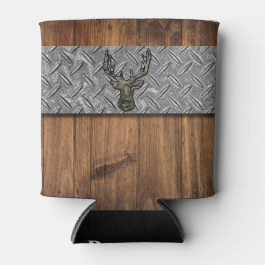 ディアハンターイメージアド名前をカスタムするクーラーボックス 缶クーラー (正面)