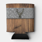 ディアハンターイメージアド名前をカスタムするクーラーボックス 缶クーラー (裏面)