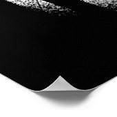 ディアハンターズディアースカルオンアメリカ国旗 ポスター (角)