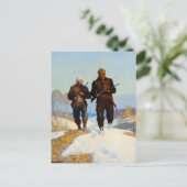 ディアハンターズバイネウェルコンバーズワイエス シーズンポストカード (スタンド正面)