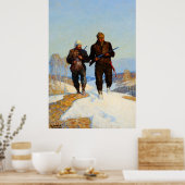 ディアハンターズバイネウェルコンバーズワイエス ポスター (キッチン)