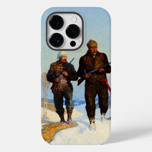 ディアハンターズバイネウェルコンバーズワイエス Case-Mate iPhoneケース (裏面)