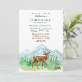 ディアハンターニーエイジ誕生日招待状 招待状 (スタンド正面)