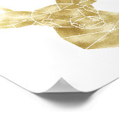 ディアハンターバックフィデンポリティカルアンチ-バイデン氏ウォールH ポスター (角)