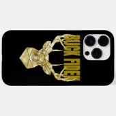 ディアハンターバックフィデンポリティカルアンチ-バイデン氏ウォールH Case-Mate iPhoneケース (裏面 (横))