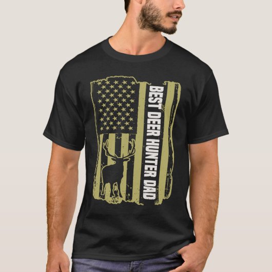 ディアハンター狩りシーズンファーザーハンツマンパパ9 Tシャツ (正面)