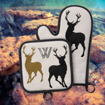 ディアハンター〔雄ジカの〕枝角ウッドスマン