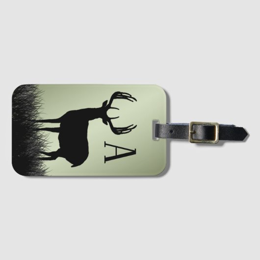 ディアバックスタッグモノグラムラゲージタグ ラゲッジタグ (正面横)