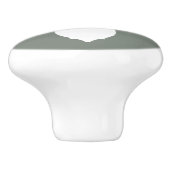 ディアバックヘッドドロワプル迷彩柄グリーン セラミックノブ (側面)