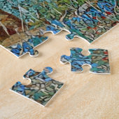 ディアバックモザイクパターンプリント ジグソーパズル (側面)