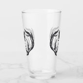 ディアバックモノグラムマンケーブロッジキャビン タンブラーグラス (左)