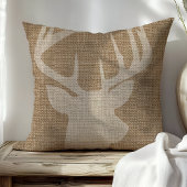 ディアバック素朴バーラップ装飾用クッション クッション