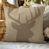 ディアバック素朴バーラップ装飾用クッション クッション