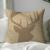 ディアバック素朴バーラップ装飾用クッション クッション