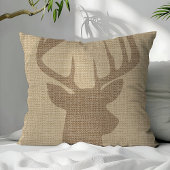 ディアバック素朴バーラップ装飾用クッション クッション
